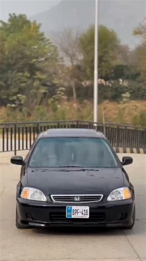 Cars Empire on Instagram: "•Model: EK 2000 VTi Oriel •Registration city: Islamabad •Registration year: 2000 •Engine capacity: Fresh D17.A2 swapped (complete wiring, on first oil) •Mileage: Fresh swap •Features: Security system, sound system, Android panel, power steering, power windows, cutoff installed, on coilovers •Aftermarket equipments: Genuine RS back lights (55k), Depo brand new headlights (30k), Depo fender indicators, genuine grille, cutoff (30k), Ferio steering, Spoon alloy wheels (110