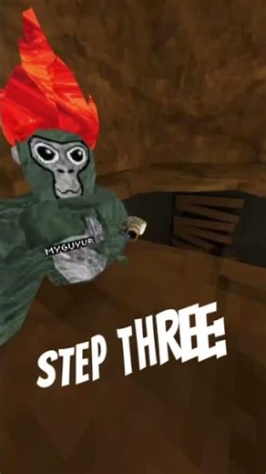 Tutorial how to redo Gorilla Tag live Event! #tutorial #gorillatag #gorillatagquest #vr #gtag #viral