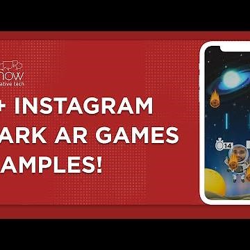 Instagram AR Games: Examples of different kinds of Instagram & Facebook Spark AR Games we've built.