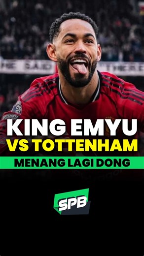 SPB1 News on Instagram: "KING EMYU mau kejar JUARA musim ini, siap kalahkan Tottenham besok malam!!! #ronaldo #kingemyu #manchesterunited #manutd #michaelcarrick #tottenham #spb #spb1com #spbindonesia #cr7 #casemiro"
