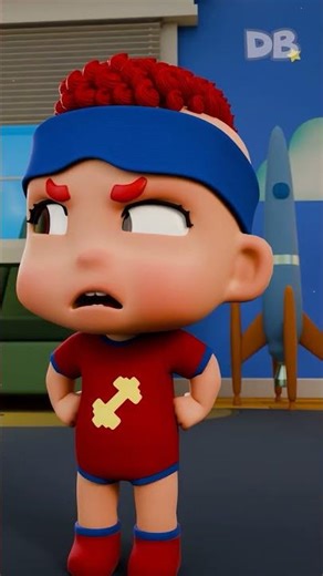 The Prankster Baby Stole Boom-Boom's Car! | D Billions Nursery Rhymes #shorts #db