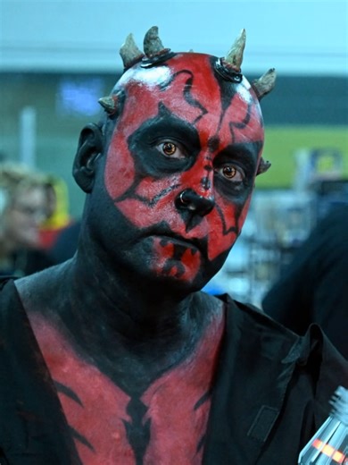 You be the judge... Who had the best cosplay at Brantford Comic Con 2026? #brantford #cosplay #brantfordComiccon #starWars #spidermancosplay