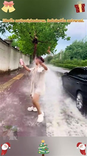 Splash-Proof Filter Faucet – 360° rotation, retractable design, saves water & prevents splashing. So practical! #FaucetFilter #SplashFreeFaucet #WaterSaver