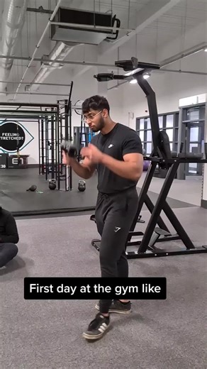 Hilarious Gym Fails: First Day at the Gym