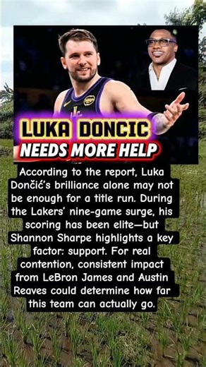 Luka doncic Needs More Help #lukadoncic #lakersnation #nbaplayoffs