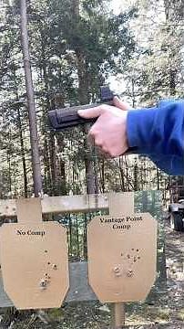 Vantage Point Armory Compensator Is What My Sig P320 M18 Needed #sigsauerp320 #vantagepoint #olight