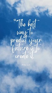 5K views · 378 reactions | “The best way to predict your future is to...