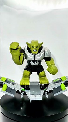 Green Goblin with Glider #lego #legominifigures #legotoys #legocommunity #legocollection #legofan