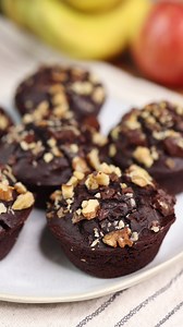 270K views · 2.6K reactions | Flourless Brownie Muffins / Naturally sweetened + gluten-free! | Simple Food - videos and recipes | Facebook