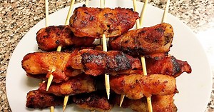 Easy Bacon Wrapped Chicken Livers