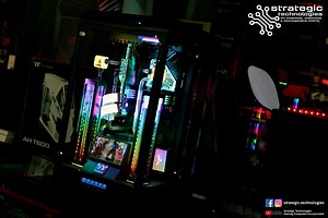 Thermaltake The Tower 900 full custom hard line liquid cooling - Brian