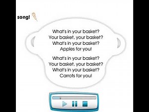 SMILES 1. Module 5 SONG What's in your basket?