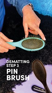 25K views · 148 reactions | De-matting 5-Step Method: Step 3 Use a...