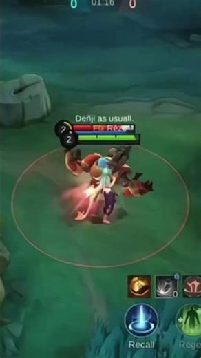 Special moments in Mobile Legends🌷🌸|shorts