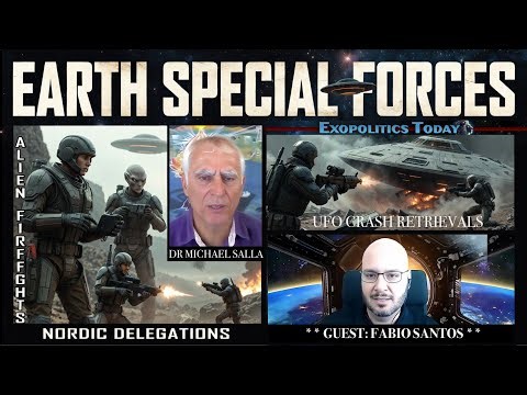 Earth Special Forces – Nordic Delegations, UFO Crash Retrievals & Alien Firefights
