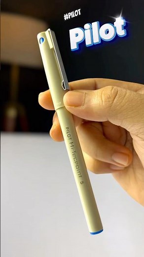 Pilot Ka Hi-Techpoint 05 Pen Review ‪@Tech-Eela‬ #shorts #gadgets