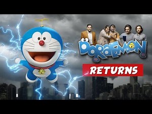 Doraemon Is Back || Ep-1 || 2024 || Short Film || DK FILMS || Sci Fi
