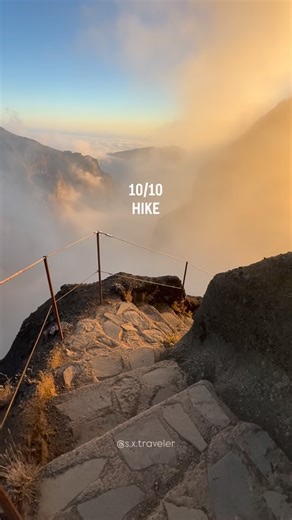 If you ask me which hike in Madeira is the ultimate one, I’ll tell you this: PR1 is not just the top hike on Madeira — it’s one of the best in the world. And if you know a trail that’s more spectacular than this one — drop it in the comments. I’m curious. In April, the trail is expected to fully reopen after a year and a half closure due to the damage caused by the August 2024 wildfires. We’re all waiting for that moment. But even now, its shorter — and arguably most beautiful — section is open 