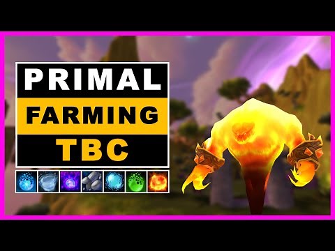 Ultimate Primal farming guide in TBC Classic