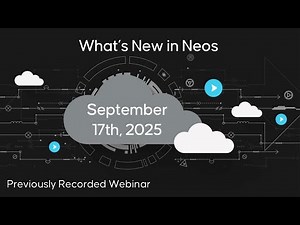 What's New In Neos September 2025