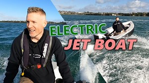 7.2K views · 69 reactions | Electric cars are mainstream but what about electric boats? Well, this jet boat is quick, quiet and clean - and it's FUN!  | Ecotricity NZ | Facebook