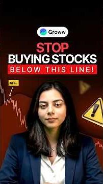 This one Line will save you from a falling stock?