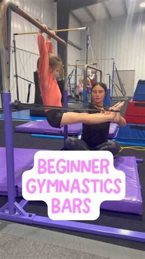 The Tumble Hub on Instagram: "Glide swing drill for kip progressions This kip drill uses a resistance band to teach the glide swing motion on bars. Gymnasts hold the bar with straight arms, place their feet in the band, keep legs straight and core tight, and practice the glide swing action with control. Perfect for beginner gymnastics, preschool gymnastics, and early bar skills. This drill builds core strength, straight body position, shoulder stability, bar control, and glide swing mechanics —