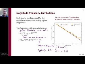 Seismic Hazard and Risk Analysis 3b - Magnitude frequency distributions
