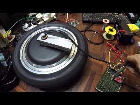 Sensored BLDC motor control with Arduino