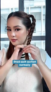 210K views · 4.8K reactions | How I do my quick high braided ponytail bun up do. Step by step. This is highly requested tutorial. Don’t forget save it for your next hairstyle! #tutorial #hairstyle #shooting # | Hosiani Keewon Jaimis | Facebook