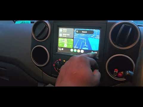 Android Auto Connection for Citroën Berlingo 6/10