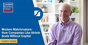 How Companies Like Airbnb Use Matchmaker Model to Grow Their Business