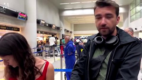 Vacationers flock to Beirut-Rafic Al Hariri airport in bid to leave Lebanon amid war fear