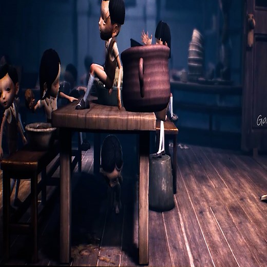 9.9K views · 107 reactions | Scary Kitchen Escape Little Nightmares 2 #gaming #fblifestyle | Gaming Hawk | Facebook