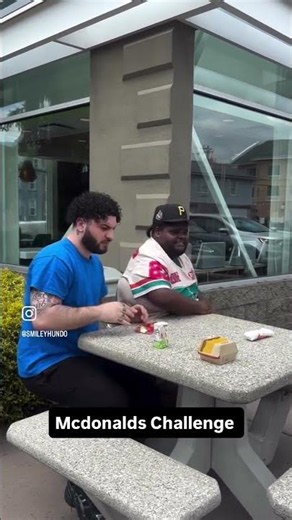 Speed | McDonalds Challenge | Quickly Grabbing Food | How Fast Can You Grab the Food