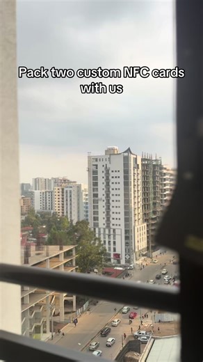 We just packed two custom NFC business card orders for Gedeb Engineering PLC featuring their logo their partner’s logo, professionally embedded into a smart tap card. #NFCBusinessCard #DigitalNetworking #CorporateBranding #PackagingSatisfying #TechInAfrica