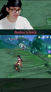 138K views · 350 reactions | Beidou is Back! ⚡️ | Chin Valdes | Facebook