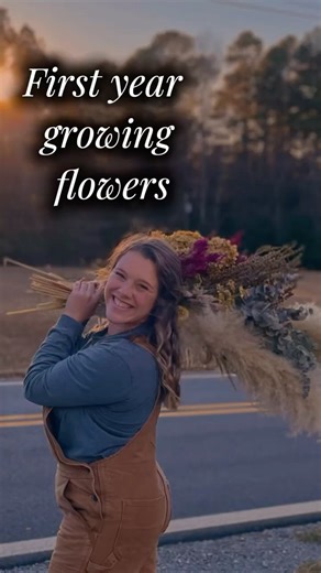 One Year of Flower Farming 🌸Small Farm Journey Recap