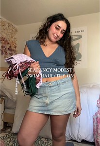 Modest Swimwear Try-On Haul by SeaFancy
