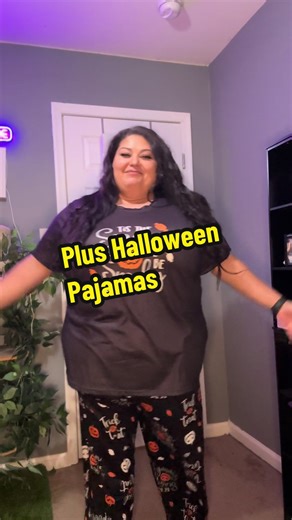 Plus Size Halloween Pajamas for Comfort