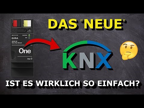 Smart Home (KNX) OHNE ETS? Gira ONE. Vollständige Planung, Programmierung und Konfiguration. Teil 2