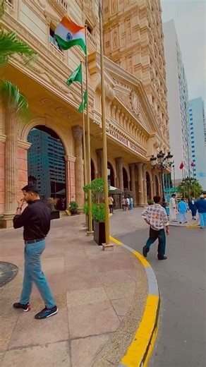 Royal rose hotel electra street abu dhabi 🇦🇪❤️