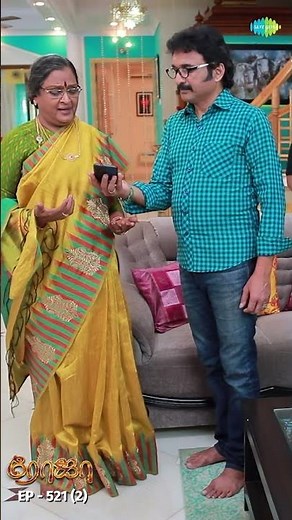 ROJA Serial Shorts Ep 521 - 2 | Priyanka, Sibbu Suryan | Saregama TV Shows Tamil | #shorts #ytshorts