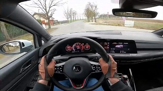2023款大众高尔夫GTI 6挡手动 第一视角试驾