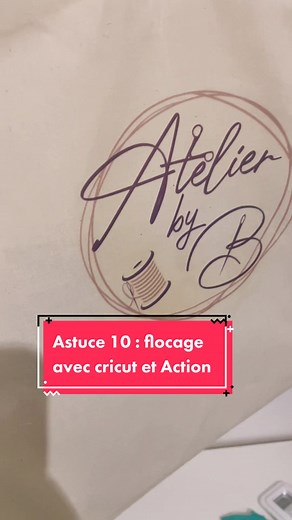 Flocage avec Cricut et Flex Imprimable Action