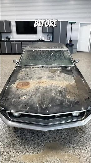 Pressure Washing an INSANELY DIRTY Hood!