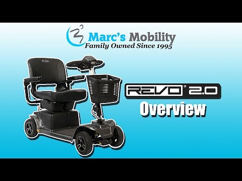 Revo 2.0 - S67 - 4 Wheel Portable Scooter - Pride Mobility - Short Review