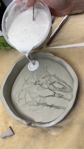 Creating Intricate Textured Ceramic Pieces Step-by-Step