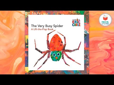 The Very Busy Spider | Kids Book Read Aloud Story 📚