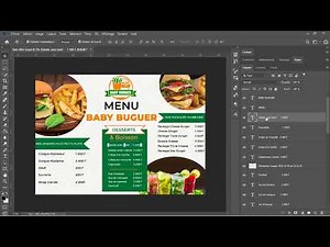 TP : Réalisation de carte de menu pour un restaurant.